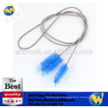 Blue Flexible Flexible à double tube tube Pièce de filtre Nettoyant pour aquarium